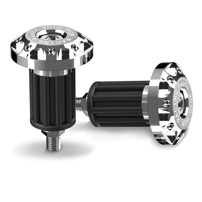 Zufoty 2PCS Motorcycle Bar End Plug Aluminum Alloy Handlebar Grip End Caps 78 22mm Moto Grips Ends Replacement for Kawasaki Suzuki Yamaha Ducati Triuph - Image 2