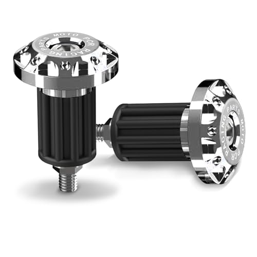 Zufoty 2PCS Motorcycle Bar End Plug Aluminum Alloy Handlebar Grip End Caps 78 22mm Moto Grips Ends Replacement for Kawasaki Suzuki Yamaha Ducati Triuph - Image 1