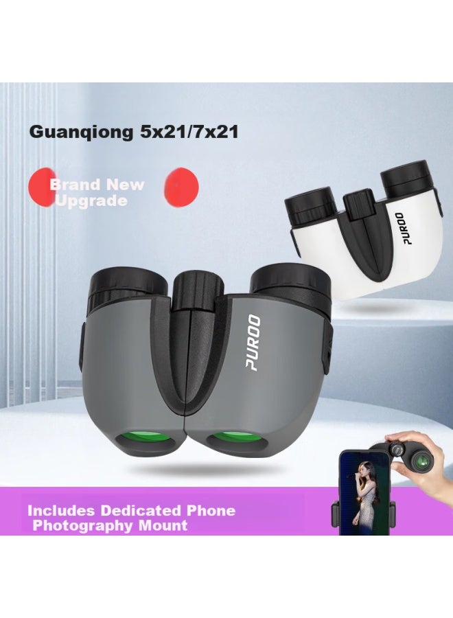 Puroo Guanqiong 5x21 Hd Compact Portable Professional Telescope For Theater Concert Drama Dance Performances - Image 2