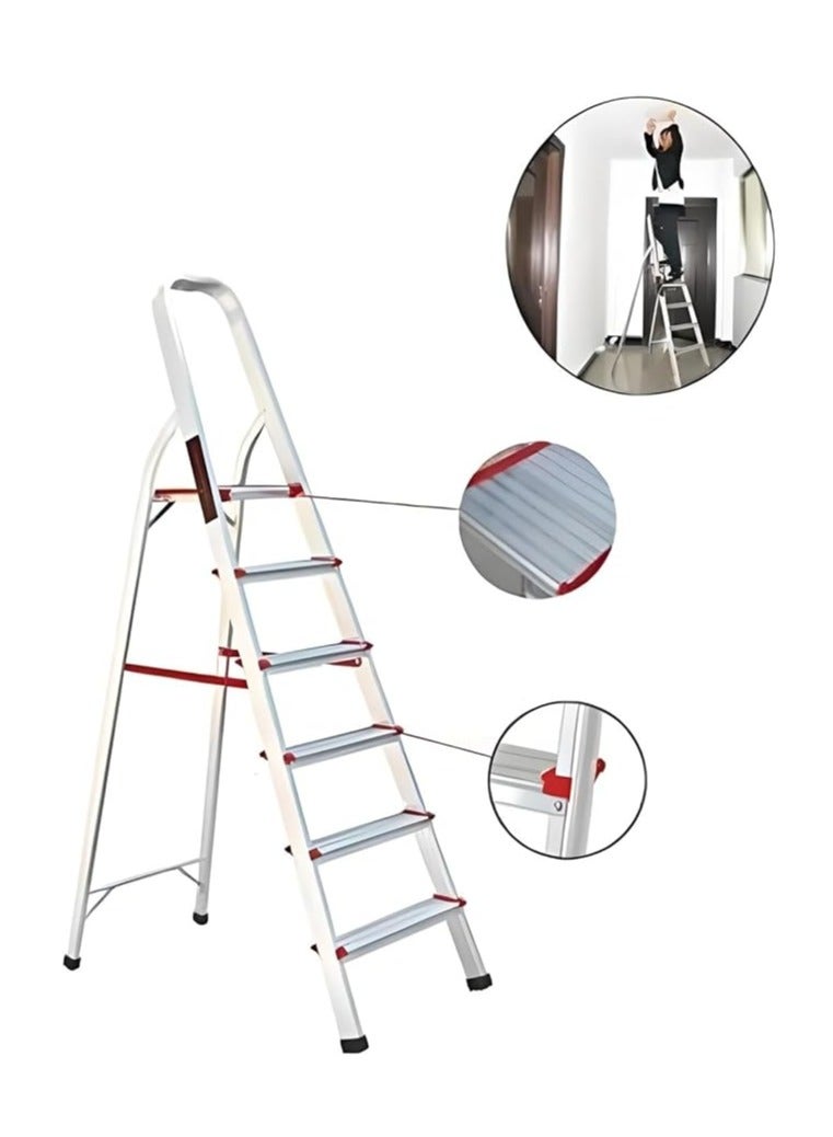 Aluminum Steps Household Ladder - Image 2