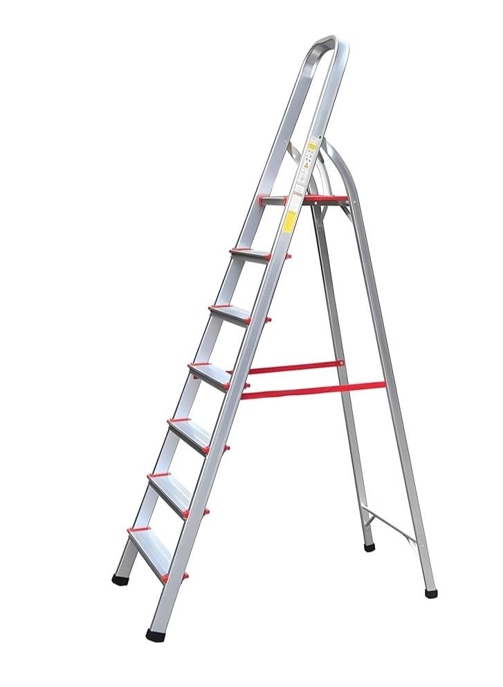 Aluminum Steps Household Ladder - Image 1