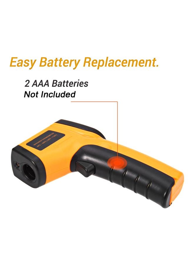 Infrared Industry Thermometer Yellow/Black - Image 2