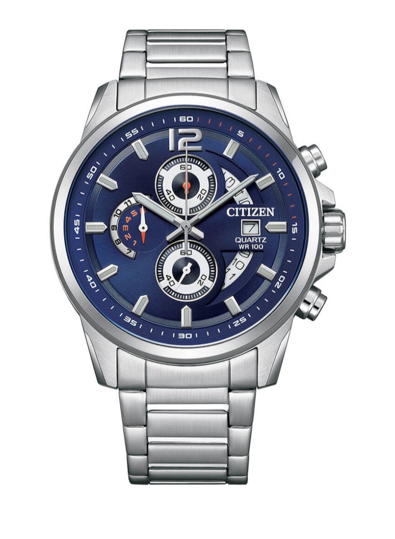 CITIZEN AQ Chrono Gents Wrist Watch AN3690-56L - Image 1