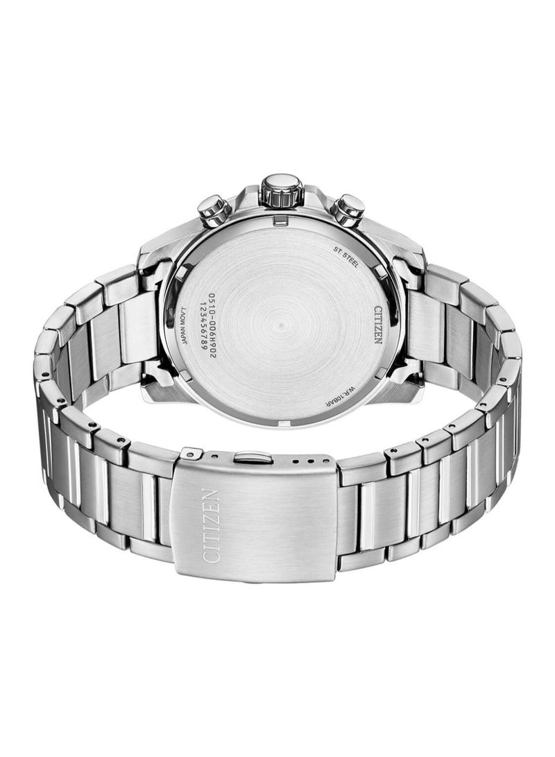 CITIZEN AQ Chrono Gents Wrist Watch AN3690-56L - Image 2