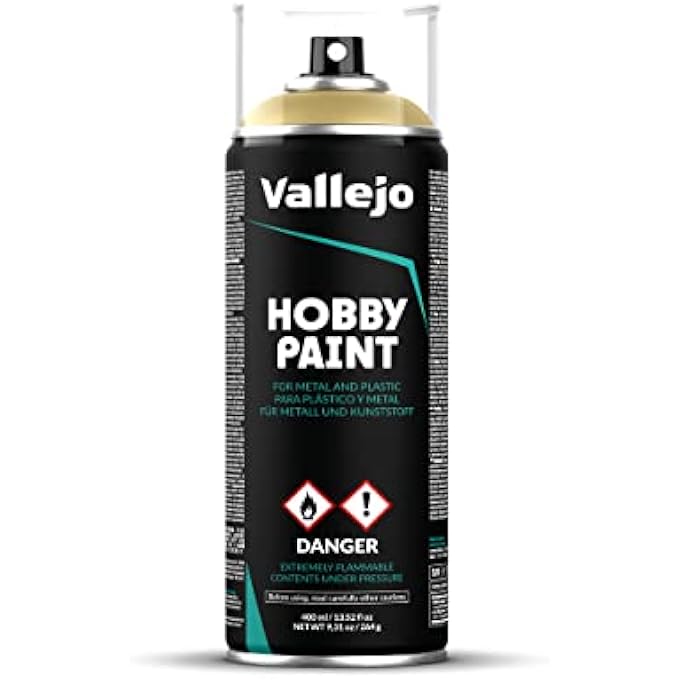 Vallejo FANTASY COLOR DEAD FLESH 400 ML SPRAY CAN - Image 1