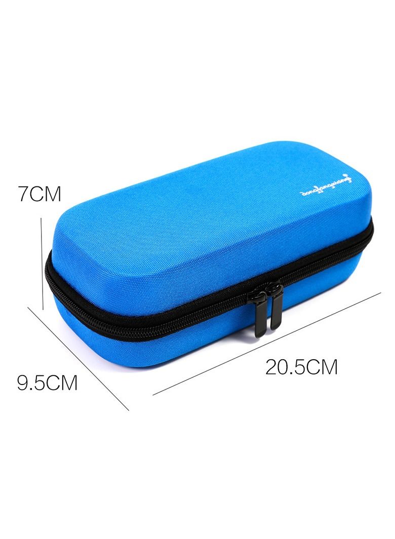 dongfangxianzi Insulin Cooler Travel Case Medication Diabetic Insulated Organizer Cooling Bag，nsulated Cooling Bag with 3 Ice Packs - Image 3