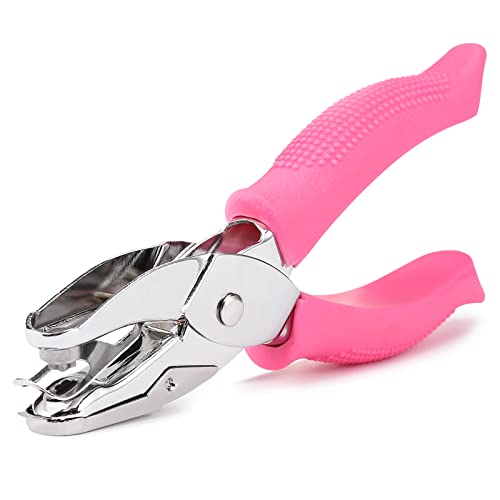 MyArTool Flower Hole Punch, 1/4 Inch Handheld Flower Paper Punch with Soft Grip, Flower Shape Hole Puncher for Paper Crafts, Cardstock, Gift Wrapping, Greeting Cards and Scrapbooks - Image 1