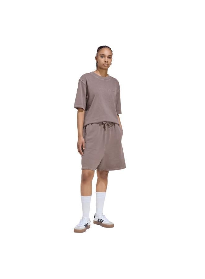 اديداس اوريجينالز تيشيرت Essentials Linear Boyfriend Oversized Washed - Image 5