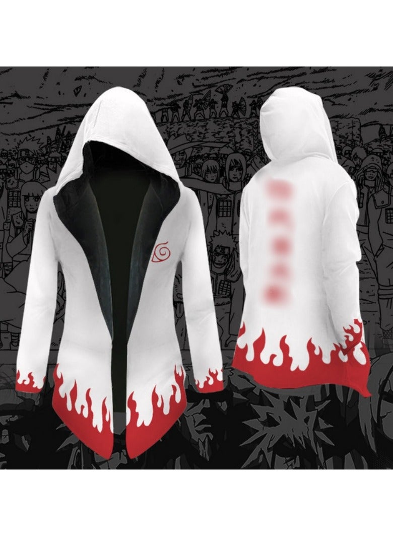 KUYING New NARUTO Zipper Casual Cardigan Jacket  - Image 1