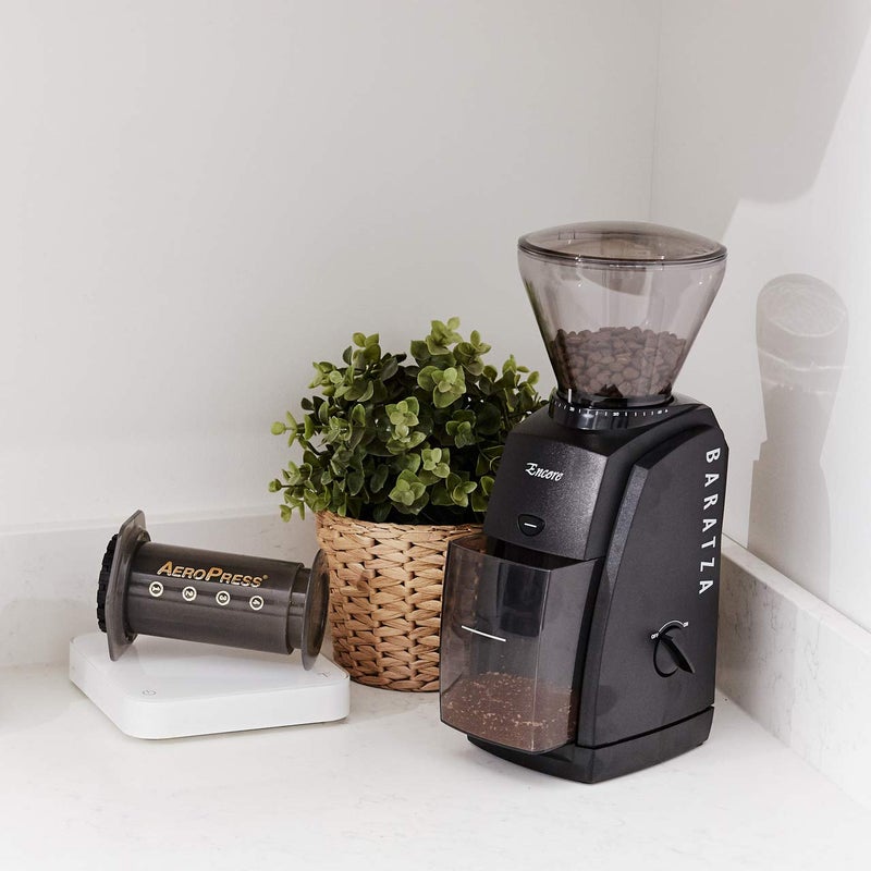 MIBRU Baratza Encore Coffee Grinder ZCG485BLK, Black  - Image 4