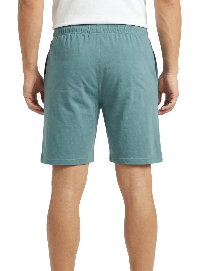 MARVEL  Men’s Captain America Marvel Lounge Shorts – Teal for Men | Best Price UAE
