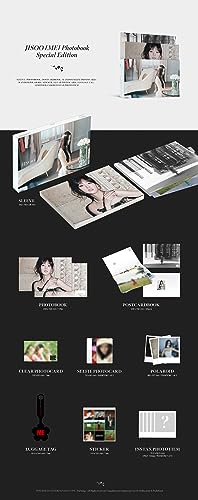 cokodive Blakcpink Jisoo - Me Photobook Special Edition Weverse Ver. - Image 3