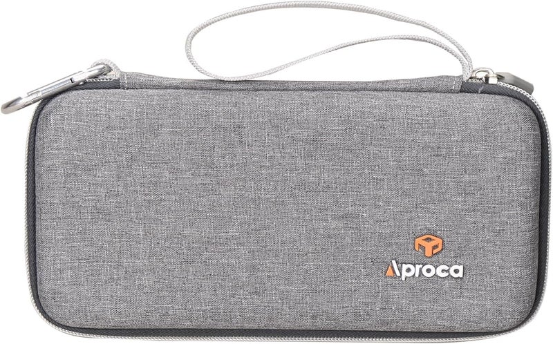 Aproca حافظة سفر صلبة لحماية سماعات موسيكوزي للنوم مع رباط رأس وسماعات للنوم وقناع للعينين - Image 3