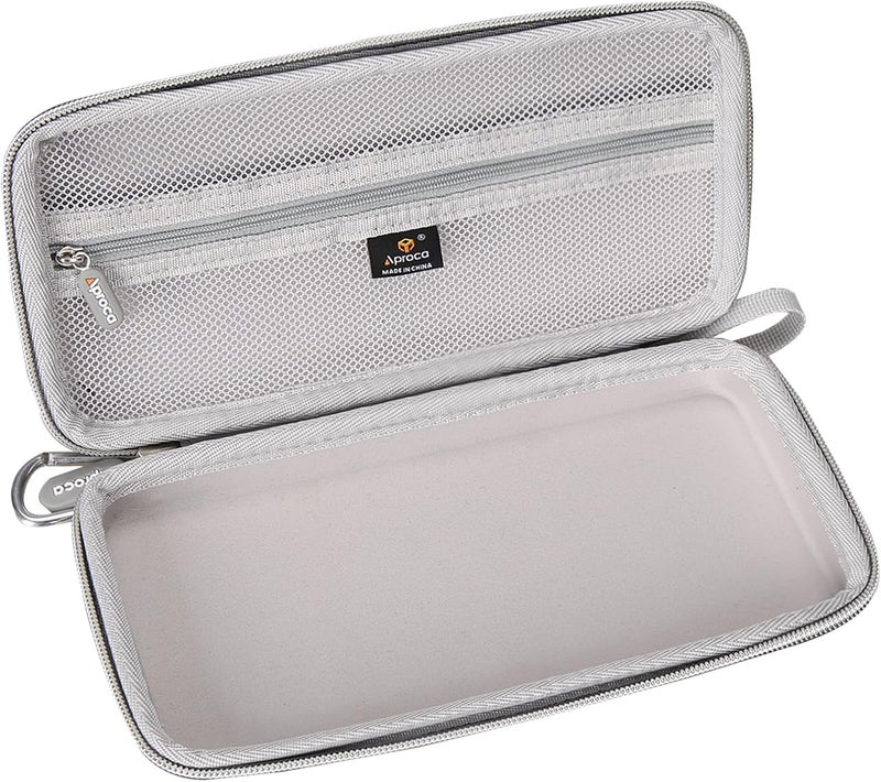 Aproca حافظة سفر صلبة لحماية سماعات موسيكوزي للنوم مع رباط رأس وسماعات للنوم وقناع للعينين - Image 2