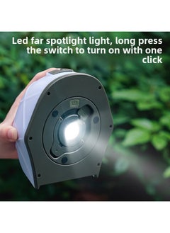 Generic Multi-functional Camping Light Atmosphere Light Rechargeable Multi-gear Adjustable String Light Long Endurance Waterproof Tent Light-Color:10.2m Ma  - Image 5
