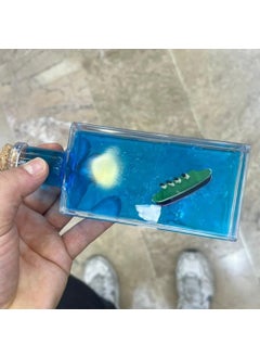 Hediyesahibi Decorative Bottle Shaped Unsinkable Ship Aquarium Figurine  - Image 3