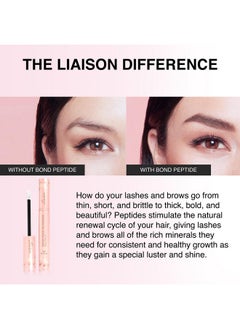 Liaison Eyebrow Growth Serum - Brow Serum For Thicker, Fuller, Healthier Eyebrows - Premium Eyebrow Serum - Vegan & Cruelty Free - Eye Brow Serum to Grow Brows - (3 ML) - 2 Month Supply - USA - Women Owned  - Image 4