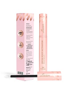 Liaison Eyebrow Growth Serum - Brow Serum For Thicker, Fuller, Healthier Eyebrows - Premium Eyebrow Serum - Vegan & Cruelty Free - Eye Brow Serum to Grow Brows - (3 ML) - 2 Month Supply - USA - Women Owned  - Image 2