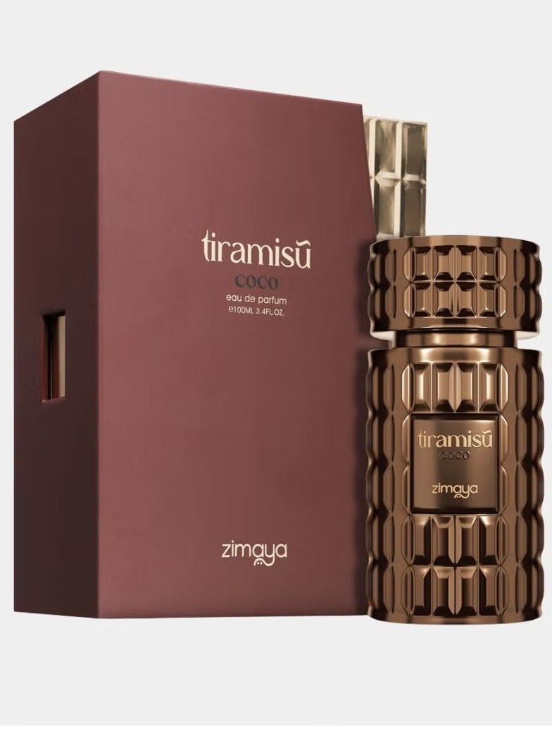 زيميا تيراميسو كوكو أو دو برفيوم 100 مل - Image 1
