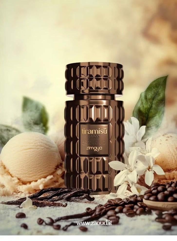زيميا تيراميسو كوكو أو دو برفيوم 100 مل - Image 2