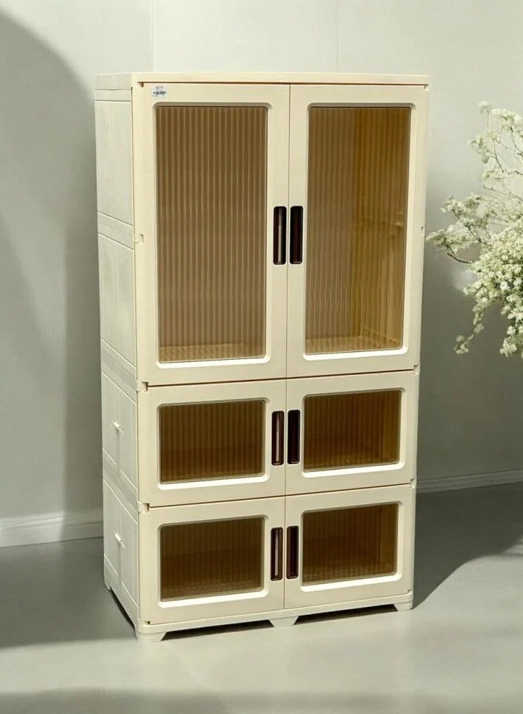 إستلو خزانة تخزين بتصميم أنيق وعملية عالية – متوفرة بمقاسين - Image 2