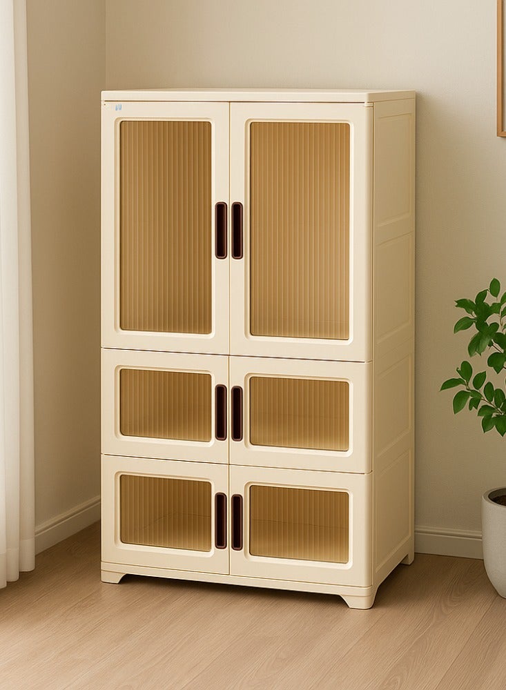 إستلو خزانة تخزين بتصميم أنيق وعملية عالية – متوفرة بمقاسين - Image 1