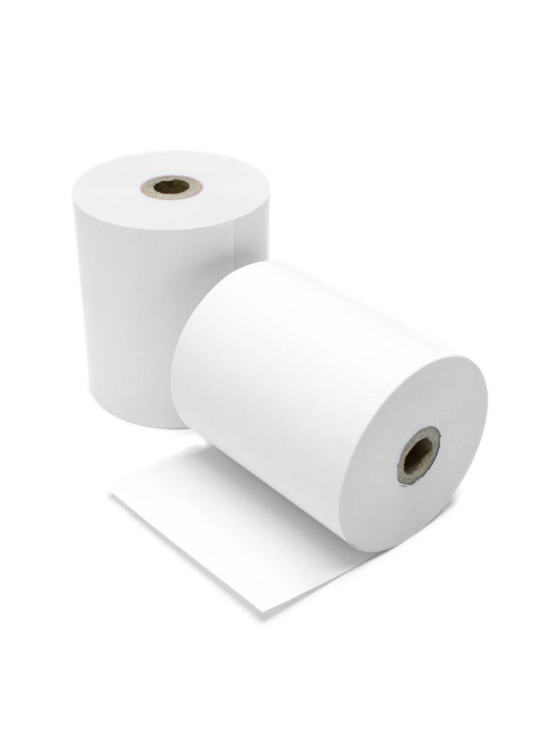 Terabyte Cash Machine POS Roll 76 X 65mm - White (box /30rolls) - Image 1