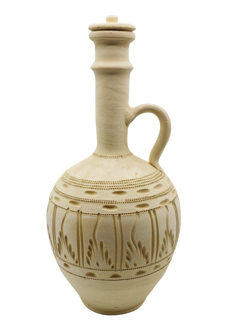 ماركة غير محددة - جرة ماء من الفخار 3.5لتر - Image 1