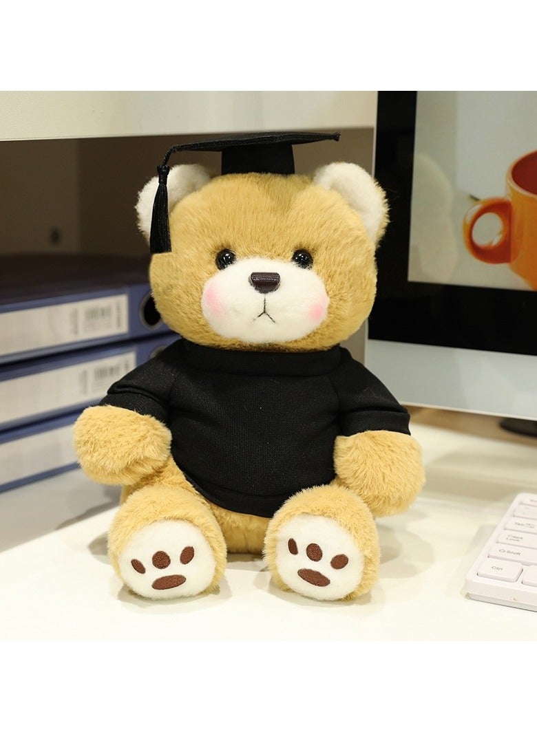 general Dr.Graduation Plush, Giant Plush Doll, Cute Animal PhD Toy, Gift for Kids, Girls, and Boys