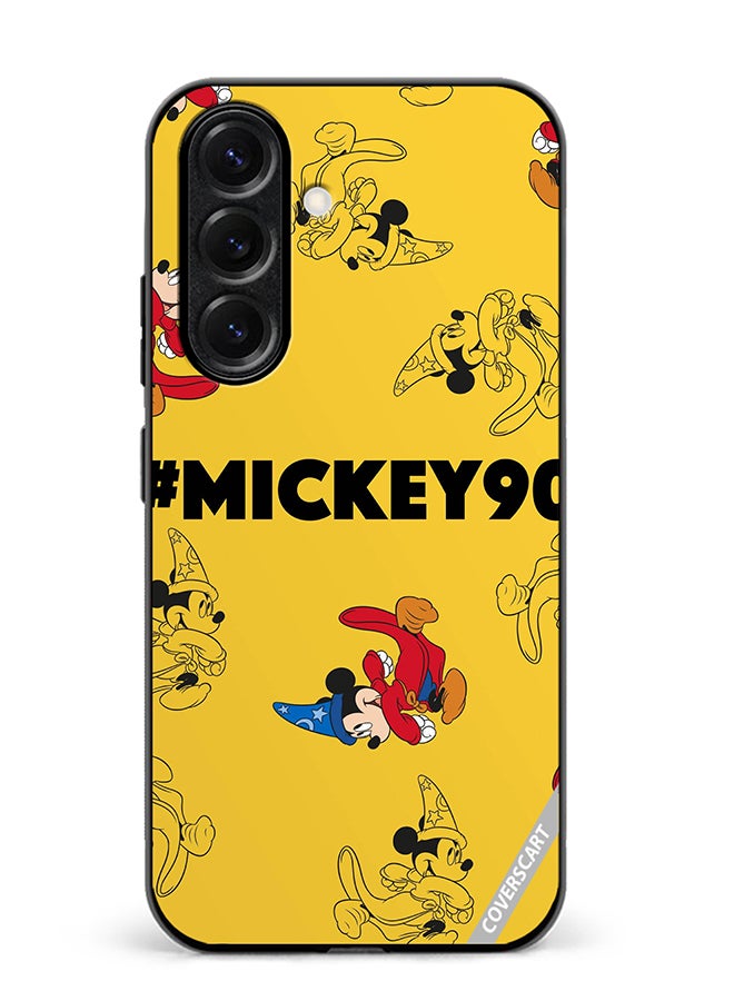 VR CREATIVE Protective Case Cover For Samsung Galaxy A56 Mickey 90 Design Multicolour