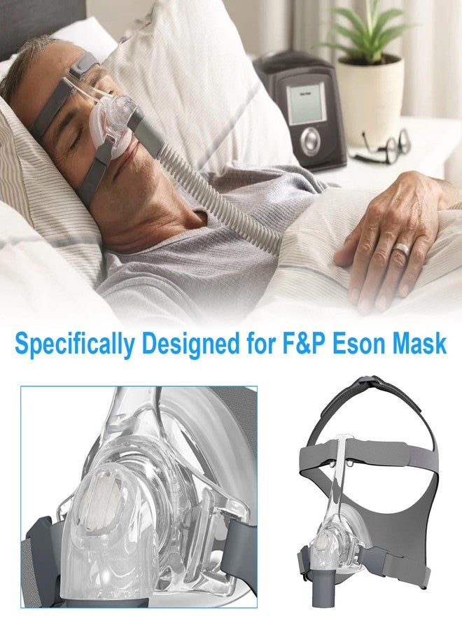 HWEIUA Elbow Cover & Diffusers Compatible with Fisher & Paykel Eson Nasal CPAP Mask, Diffuser Filters Replacement for Fp400Hc228 F & P Eson Pilario Q, 1 Elbow Cover + 10 Filters - Image 2