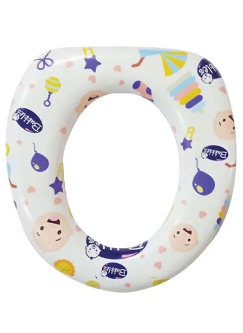 Bubbles Toilet Seat without Handles