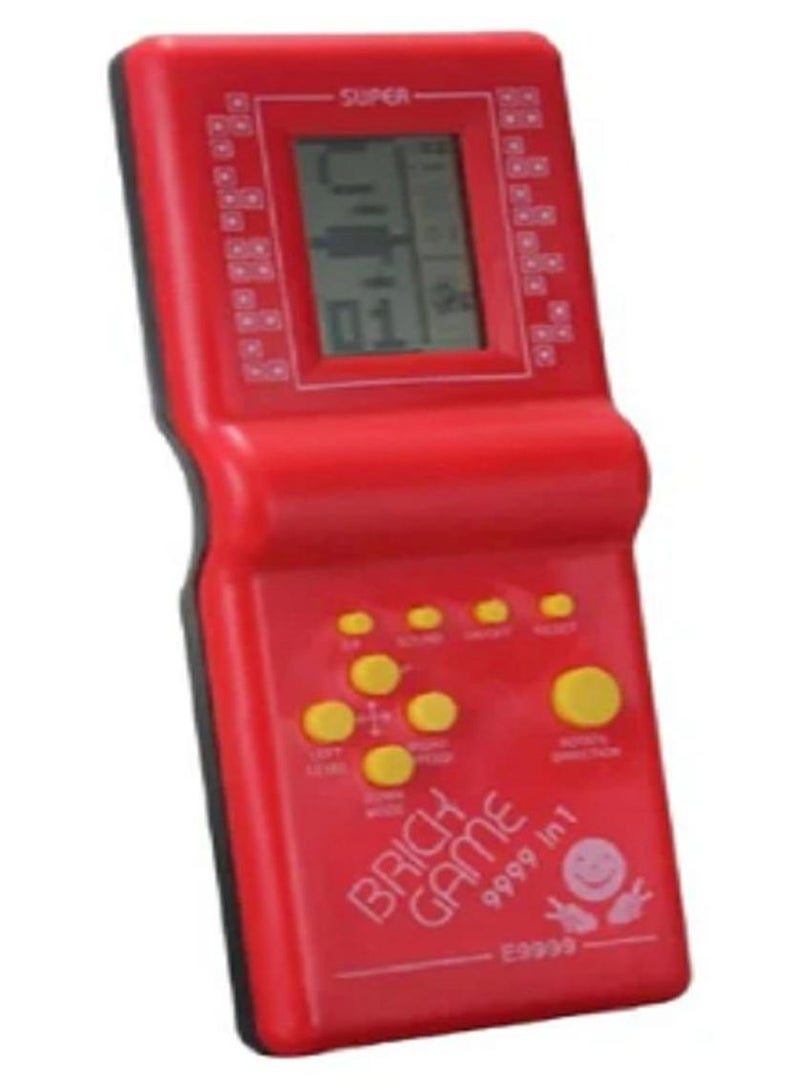 لعبة الجيب، لعبة بريك | 9999 ألعاب (أحمر)