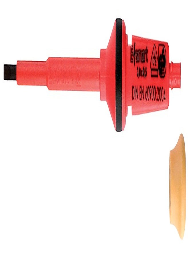 فيلو شفرة E-Smart المعزولة المشقوقة مقاس 1/8 بوصة × 4 بوصة - Image 2