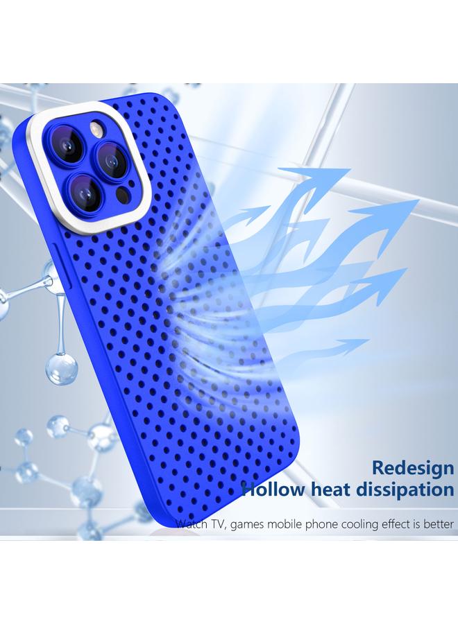 Zaboon Case For iPhone 13 Hollow Heat Dissipation TPU Phone Case - Image 4