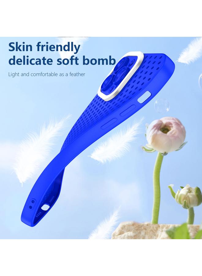 Zaboon Case For iPhone 13 Hollow Heat Dissipation TPU Phone Case - Image 3