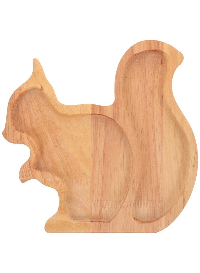 Luxshiny Wooden Chopping Boards Squirrel Shaped Cutting Board Platter Cheese Dessert Serving Tray Charcuterie Board Spring Salad Dish Plate Butcher Block - Image 1
