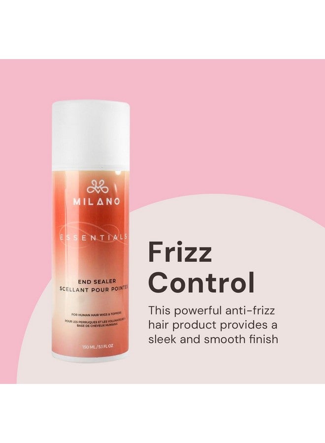 MILANO COLLECTION "MILANO COLLECTION Hair Styling Product for Human Hair, Split End Sealer and Frizz Control, Nourishing Ingredients, Easy to Use, Seals Split Ends, Softens Hair, Vegan and Cruelty-Free" - Image 3