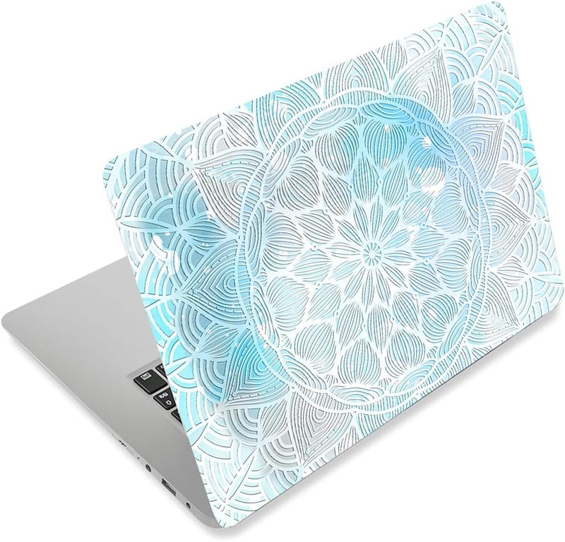 Laptop Skin Sticker Decal,12" 13" 13.3" 14" 15" 15.4" 15.6 inch Laptop Skin Sticker Cover Art Decal Protector Notebook PC (Mandala)