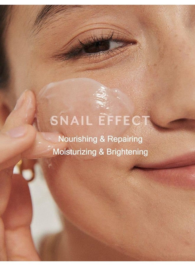 MIZON Snail Wrinkle Care Sleeping Pack, Snail Mucin Nourishing mask with Adenosine, Shea Butter, Firming mask, for damaged skin, anti-wrinkle care, Overnight Face Care (2.7 FL oz) - Image 3