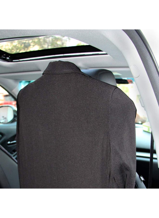 KOLLIEE Car Coat Hanger Headrest Back Seat Coat Hanger Multifunctional Car Hanger For Coat Suit Jacket  - Image 3