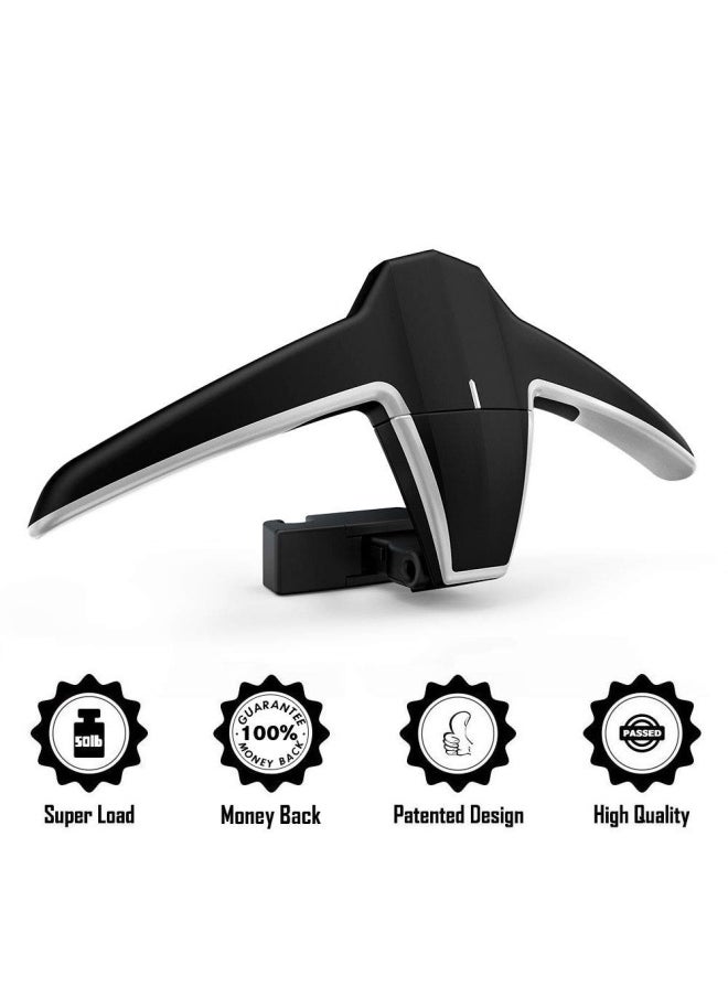 KOLLIEE Car Coat Hanger Headrest Back Seat Coat Hanger Multifunctional Car Hanger For Coat Suit Jacket  - Image 4