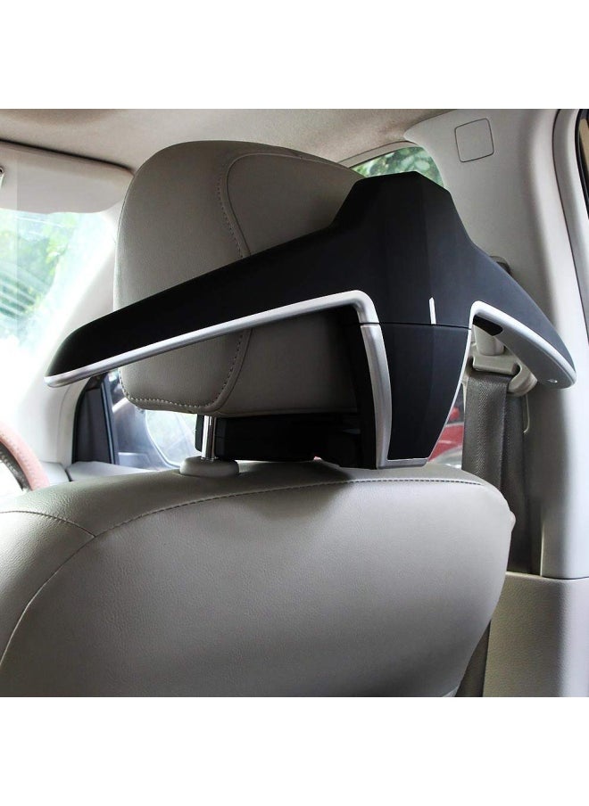 KOLLIEE Car Coat Hanger Headrest Back Seat Coat Hanger Multifunctional Car Hanger For Coat Suit Jacket  - Image 2
