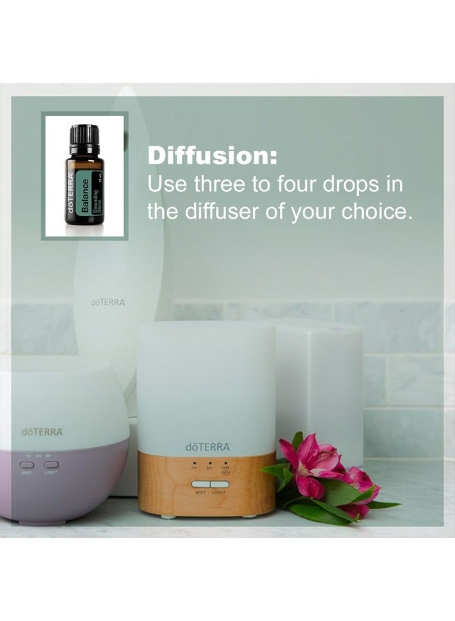 doTERRA doTERRA Balance Essential Oil Grounding Blend - 15 ml  - Image 4