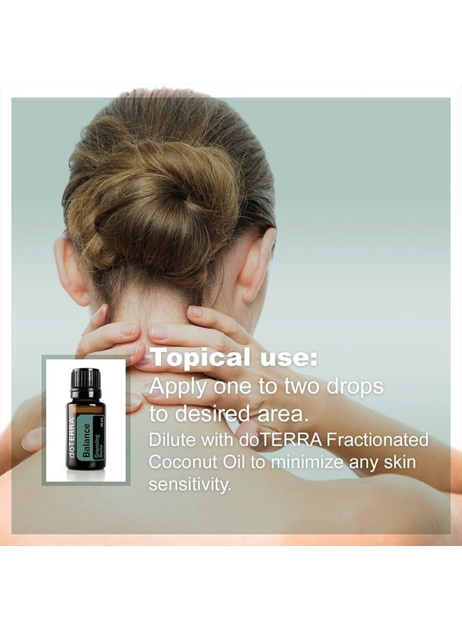 doTERRA doTERRA Balance Essential Oil Grounding Blend - 15 ml  - Image 5