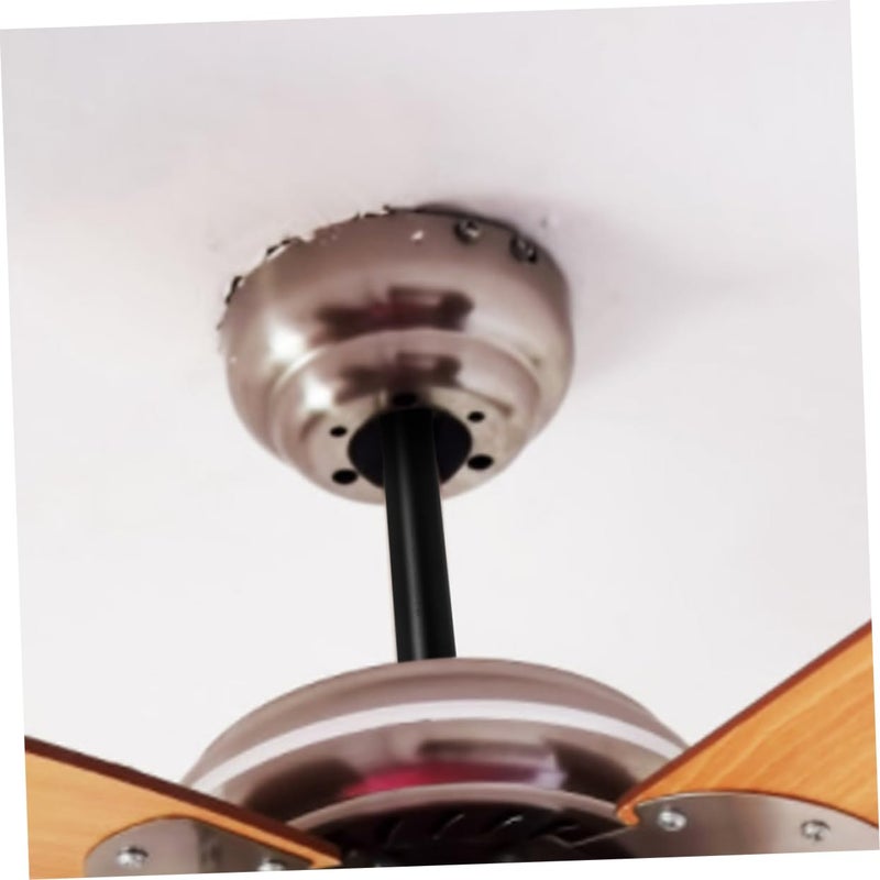 2Pcs 12 Inch Ceiling Fan Downrod Extension Rods Replacement Parts Easy Installation Durable - Image 5
