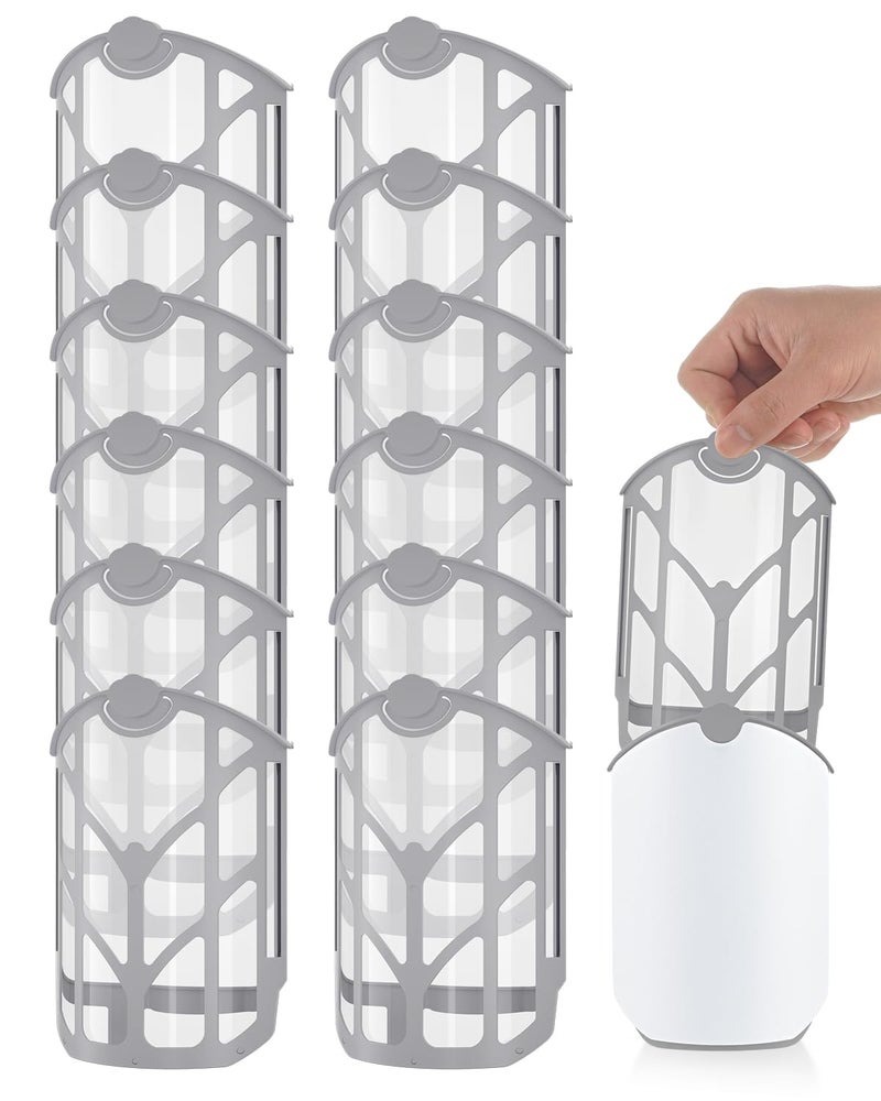 BuggyBands 12 Pack Refill Cartridges Compatible with ZEVOPlug-in Light M364, M364A & Max - Flying Insect Trap Replacement Kit for Indoor Use (12 Refill Cartridge) - Image 1