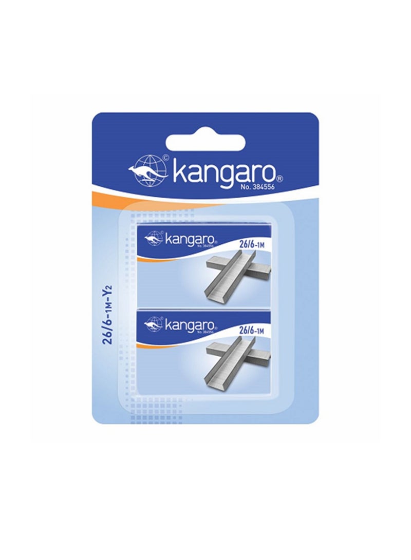 Kangaro 2-Pack 24/6 Staple Pins For Desktop Staplers - Image 1