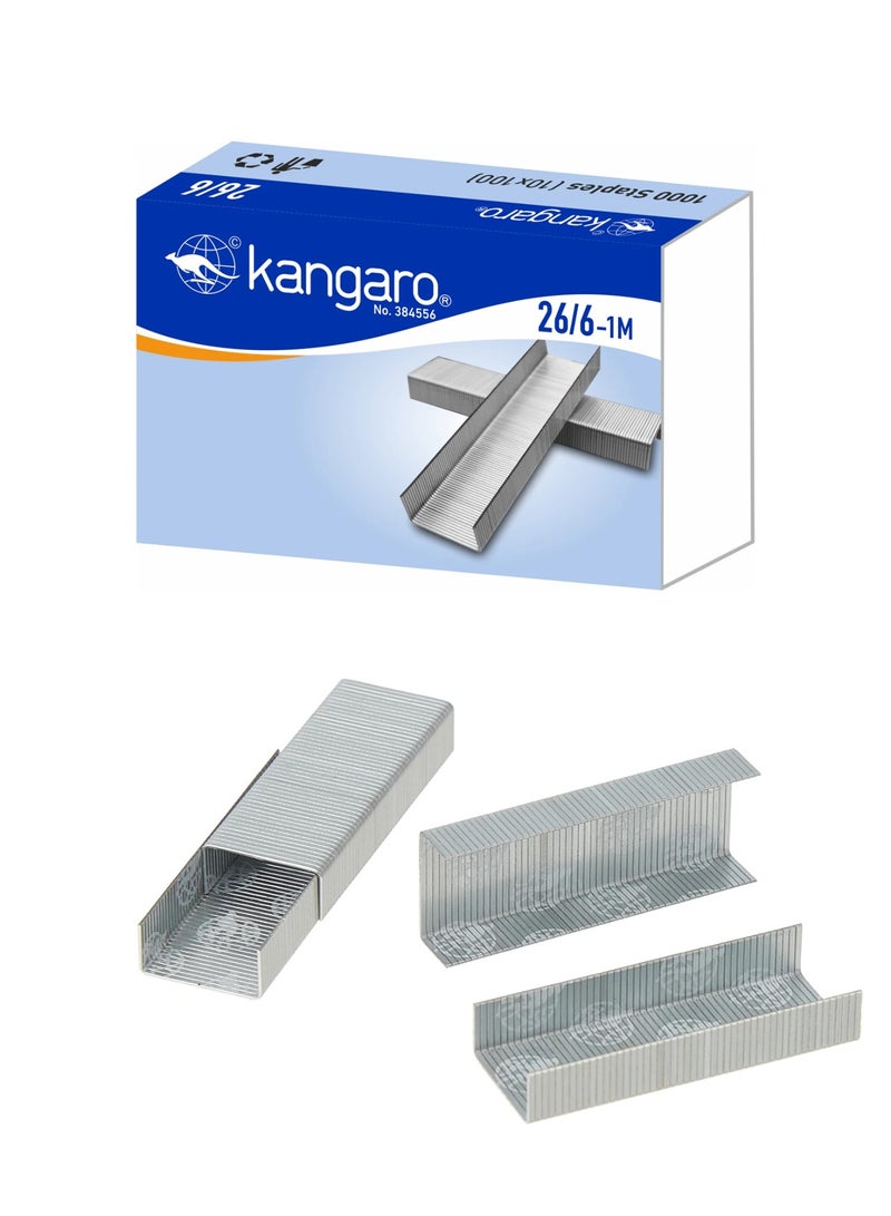 Kangaro 2-Pack 24/6 Staple Pins For Desktop Staplers - Image 2