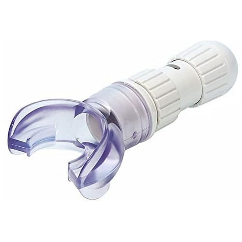 Ultrabreathe Ultrabreathe Respiratory Trainer Compact Lung Exercise Device with Pure Silicone Improve Breathing Capacity Respiratory Muscle Training Adjustable Resistance
